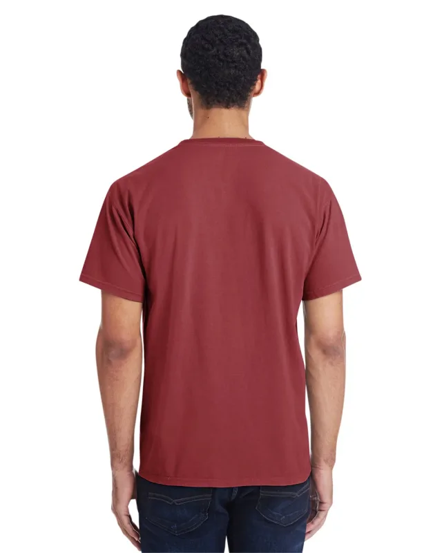 ComfortWash by Hanes Unisex Garment-Dyed T-Shirt with Pocket — view 93