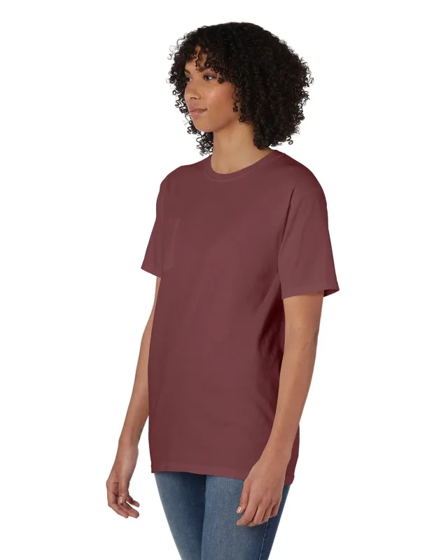 ComfortWash by Hanes Unisex Garment-Dyed T-Shirt with Pocket — view 96