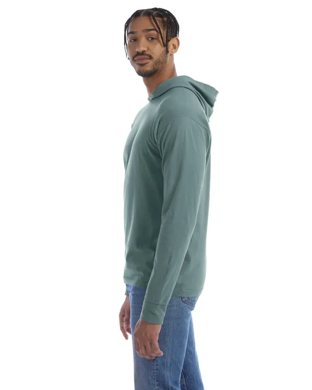 ComfortWash by Hanes Unisex Jersey Hooded T-Shirt — view 10