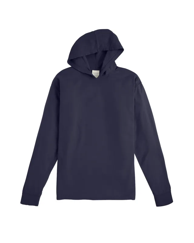 ComfortWash by Hanes Unisex Jersey Hooded T-Shirt — view 13