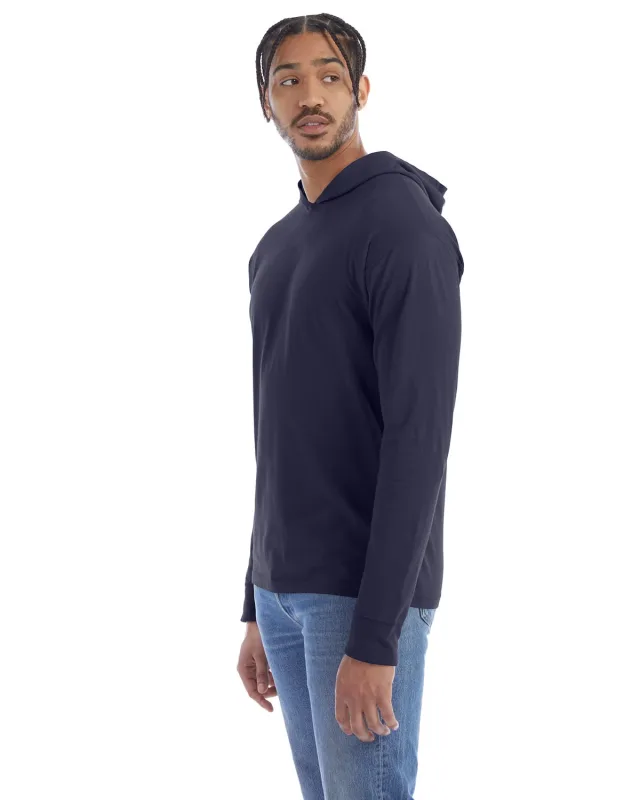 ComfortWash by Hanes Unisex Jersey Hooded T-Shirt — view 14