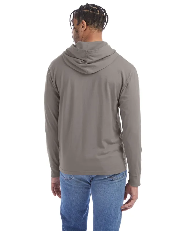 ComfortWash by Hanes Unisex Jersey Hooded T-Shirt — view 16