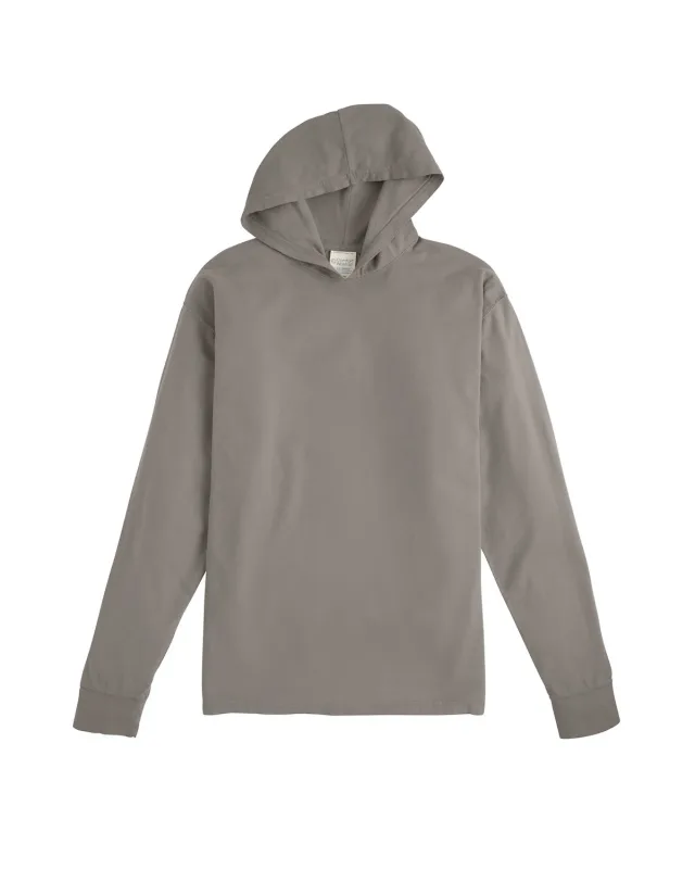 ComfortWash by Hanes Unisex Jersey Hooded T-Shirt — view 18