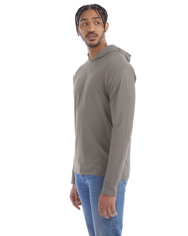 ComfortWash by Hanes Unisex Jersey Hooded T-Shirt — view 19