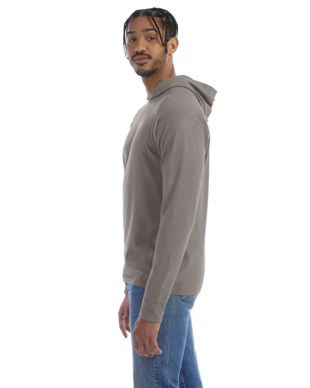 ComfortWash by Hanes Unisex Jersey Hooded T-Shirt — view 20