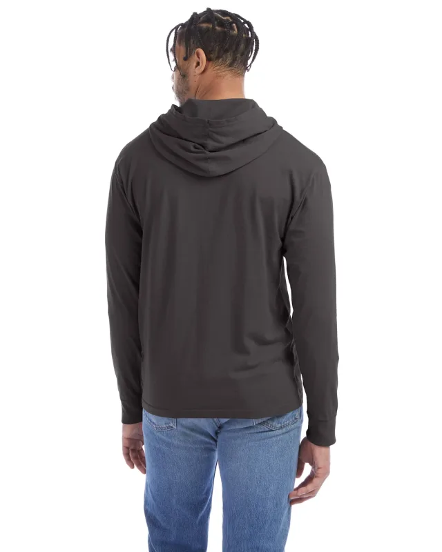 ComfortWash by Hanes Unisex Jersey Hooded T-Shirt — view 21