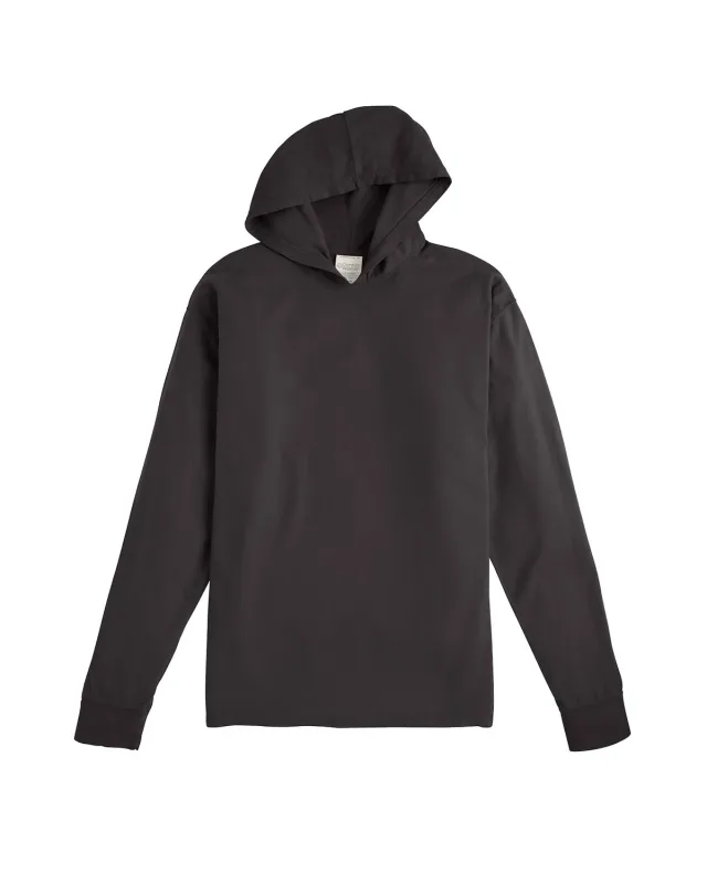 ComfortWash by Hanes Unisex Jersey Hooded T-Shirt — view 23