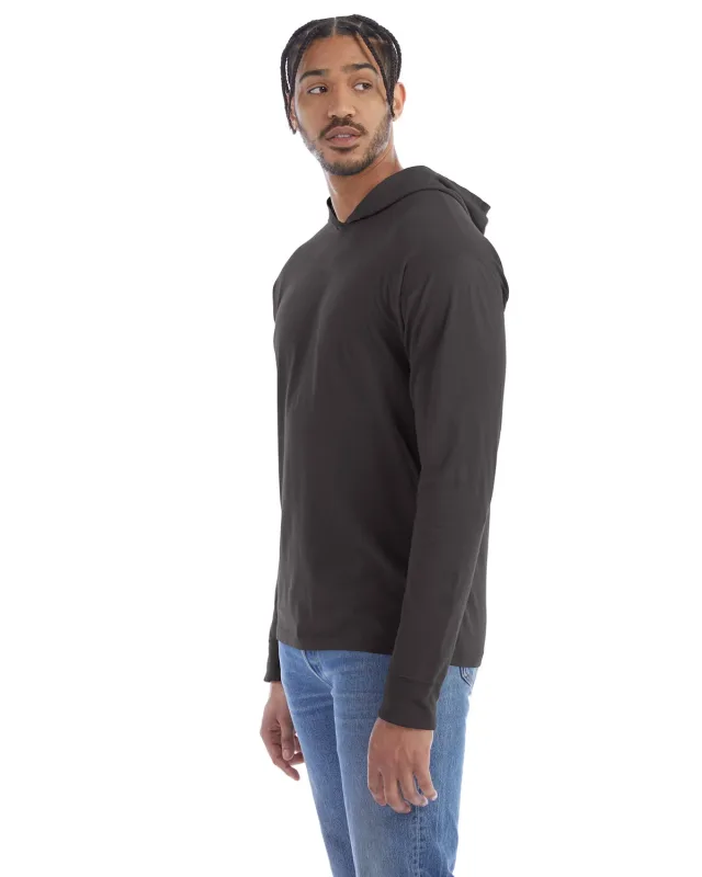 ComfortWash by Hanes Unisex Jersey Hooded T-Shirt — view 24