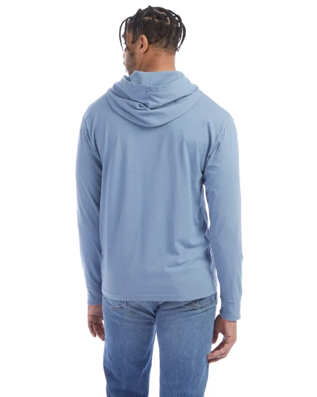 ComfortWash by Hanes Unisex Jersey Hooded T-Shirt — view 26