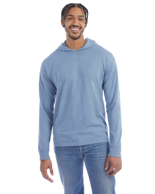ComfortWash by Hanes Unisex Jersey Hooded T-Shirt — view 27