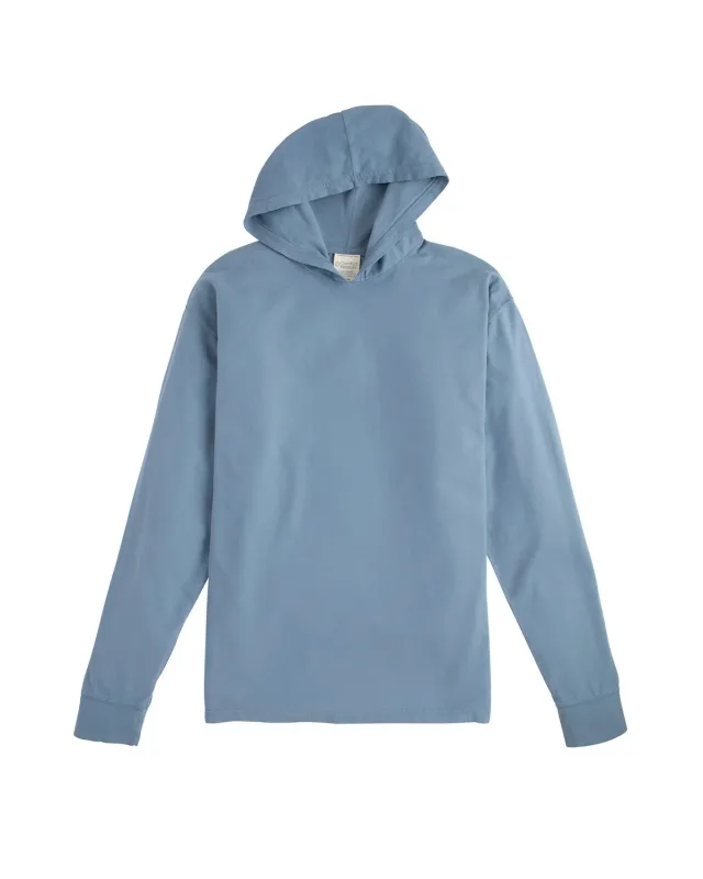 ComfortWash by Hanes Unisex Jersey Hooded T-Shirt — view 28