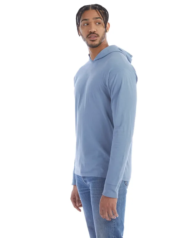ComfortWash by Hanes Unisex Jersey Hooded T-Shirt — view 29