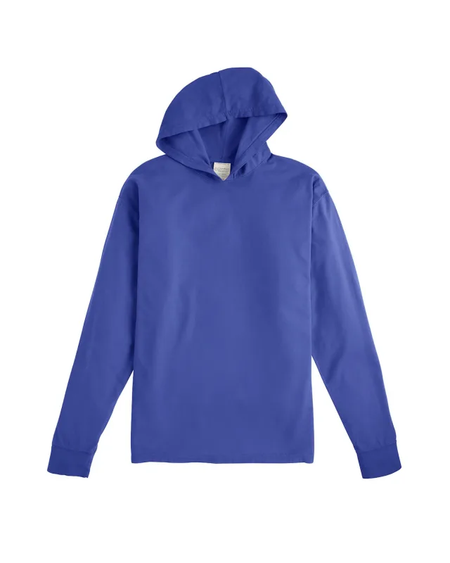 ComfortWash by Hanes Unisex Jersey Hooded T-Shirt — view 3