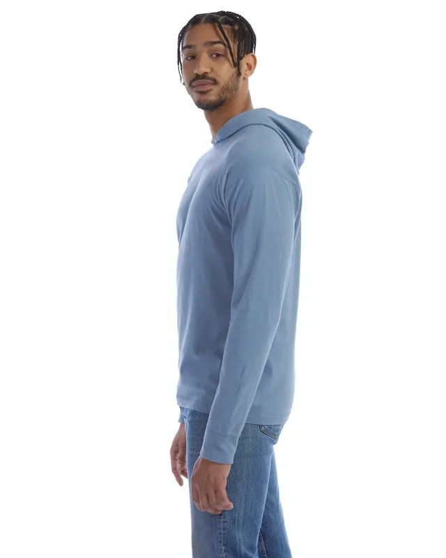 ComfortWash by Hanes Unisex Jersey Hooded T-Shirt — view 30