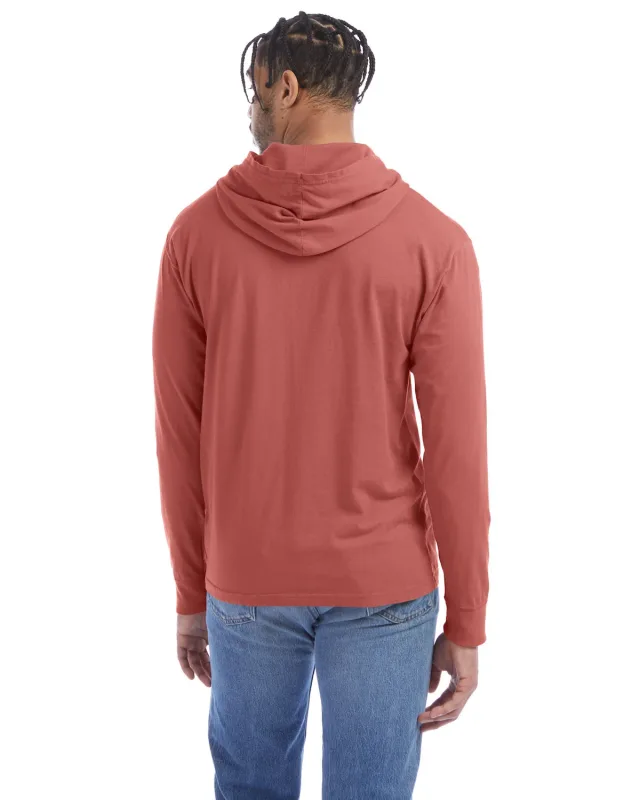 ComfortWash by Hanes Unisex Jersey Hooded T-Shirt — view 31