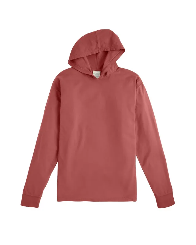 ComfortWash by Hanes Unisex Jersey Hooded T-Shirt — view 33