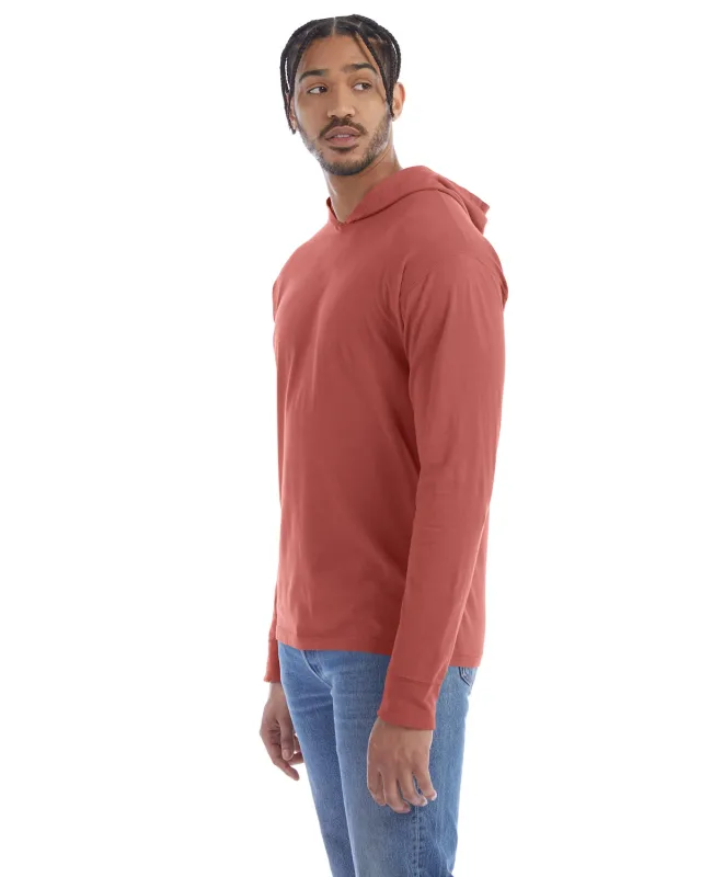 ComfortWash by Hanes Unisex Jersey Hooded T-Shirt — view 34