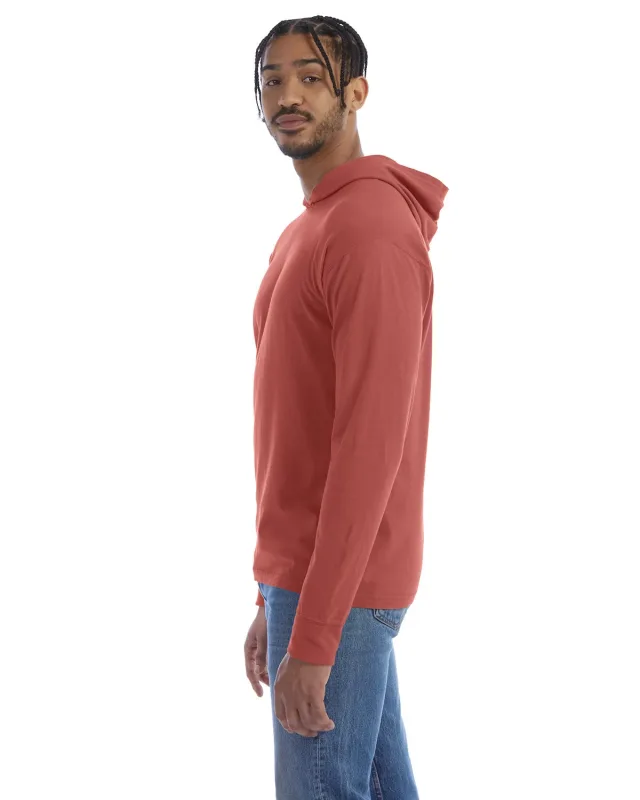 ComfortWash by Hanes Unisex Jersey Hooded T-Shirt — view 35