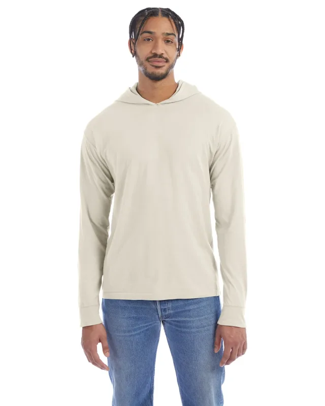ComfortWash by Hanes Unisex Jersey Hooded T-Shirt — view 37