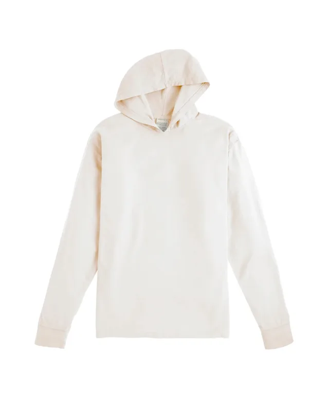 ComfortWash by Hanes Unisex Jersey Hooded T-Shirt — view 38