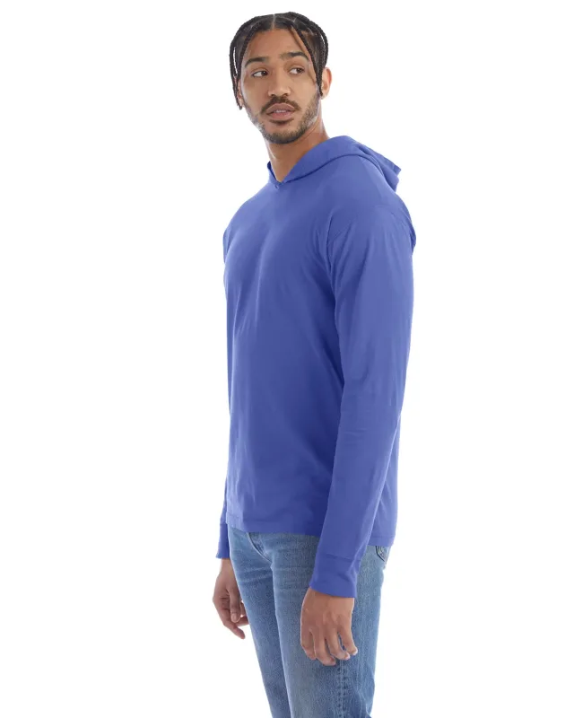ComfortWash by Hanes Unisex Jersey Hooded T-Shirt — view 4