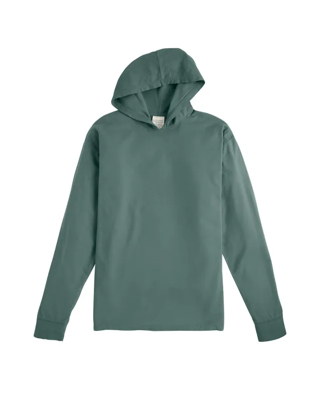 ComfortWash by Hanes Unisex Jersey Hooded T-Shirt — view 8