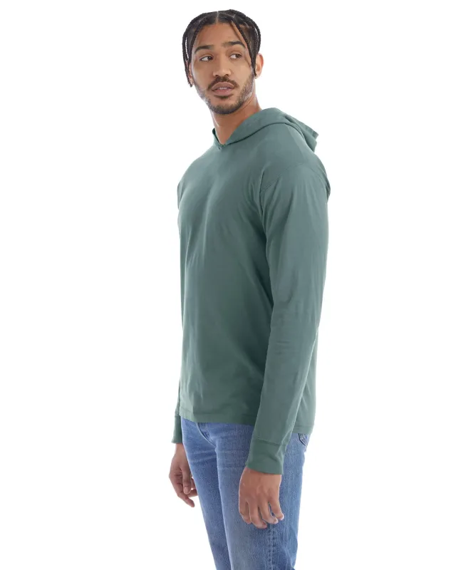 ComfortWash by Hanes Unisex Jersey Hooded T-Shirt — view 9