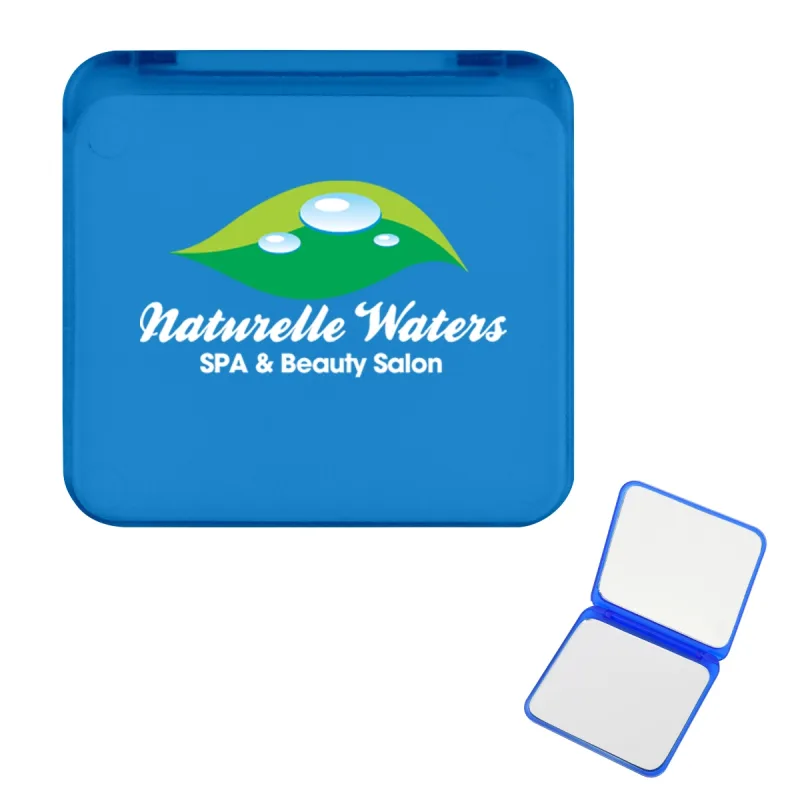 Compact Mirror With Dual Magnification — view 5