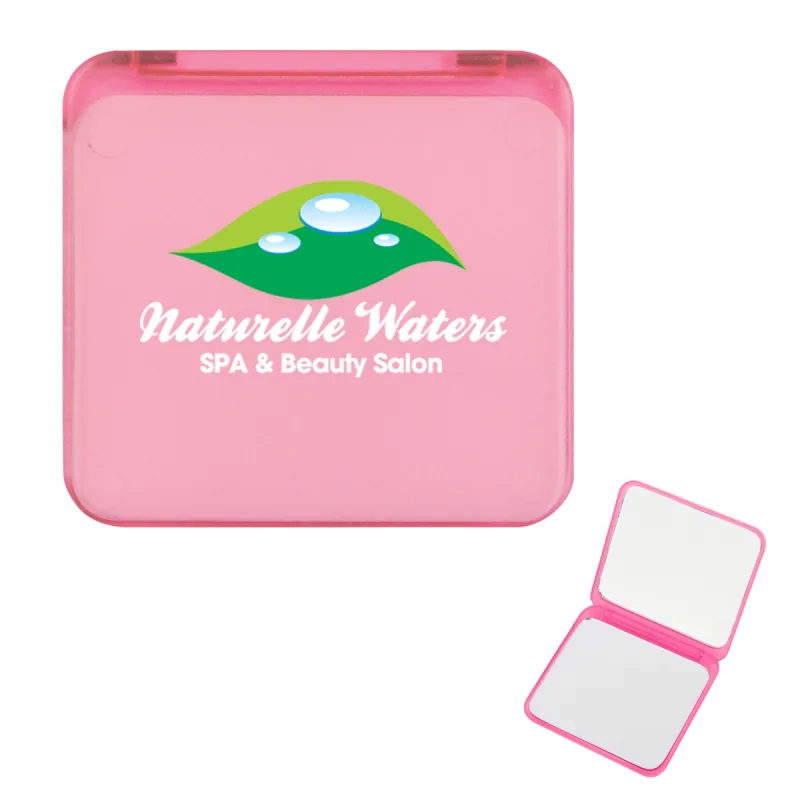 Compact Mirror With Dual Magnification — view 6