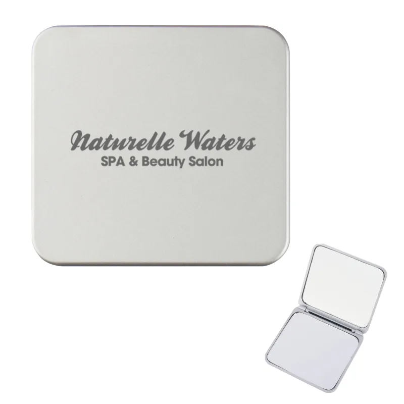 Compact Mirror With Dual Magnification — view 8