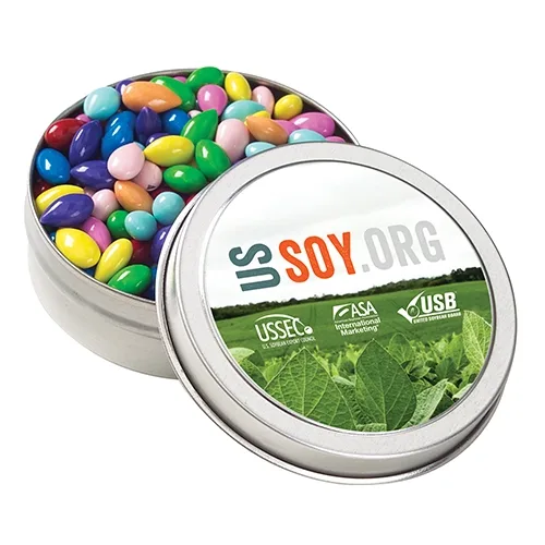 Compact Round Tin for Storage and Packaging — view 5