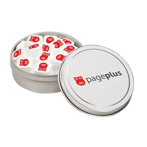 Compact Round Tin for Storage and Packaging — view 7