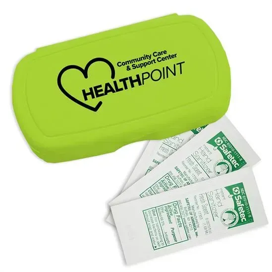 Personalized Compact Sanitizer Kit (3 Packets)