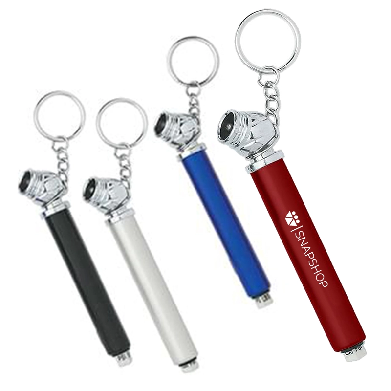 Compact Tire Gauge Key Chain