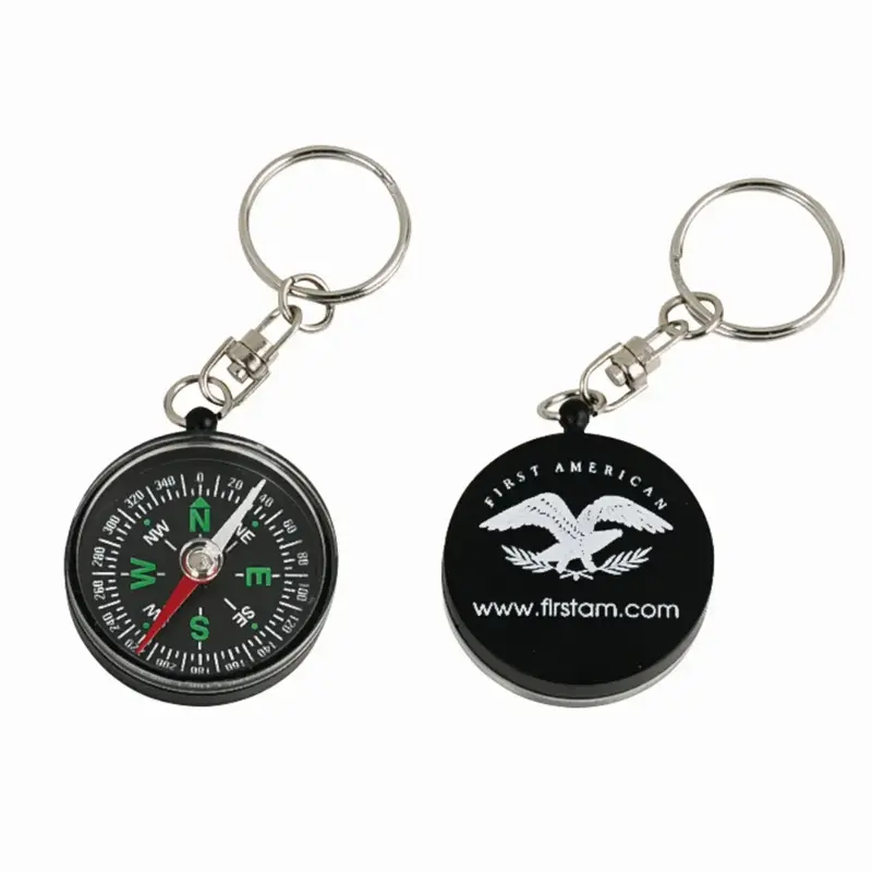 Custom Keychain Compass