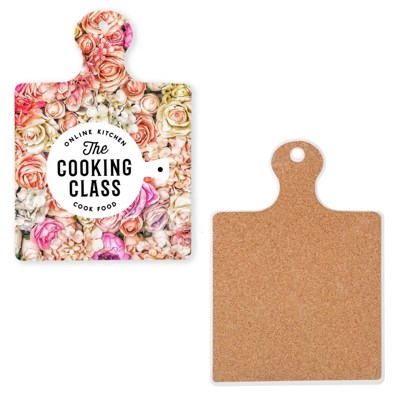 Compliments Ceramic Trivet — view 3