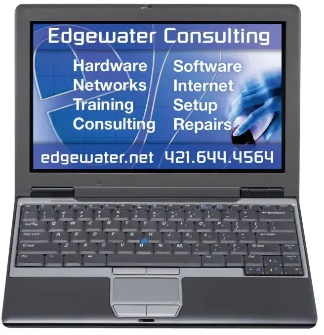 Logo Computer Laptop Magnet