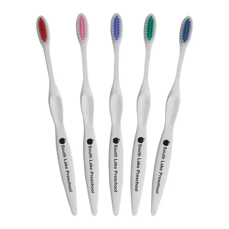Custom Concept Curve White Toothbrush - Adult Size