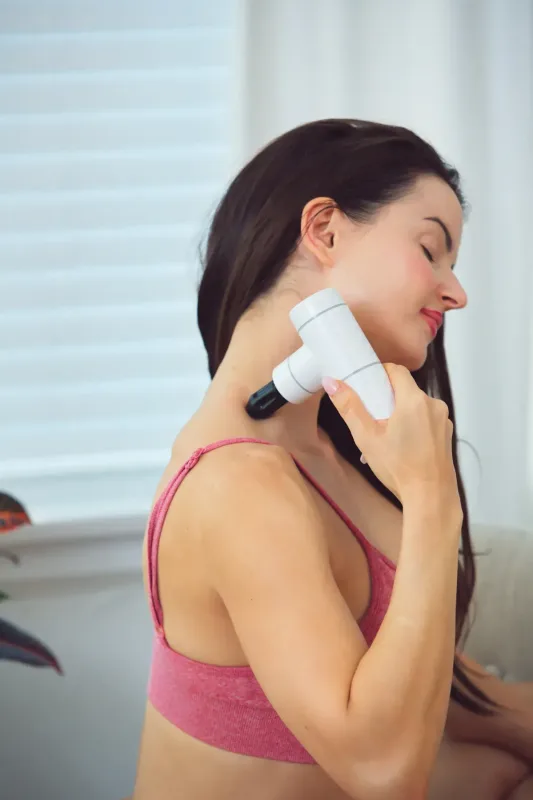 Custom Personalized Handheld Massage Gun — view 2