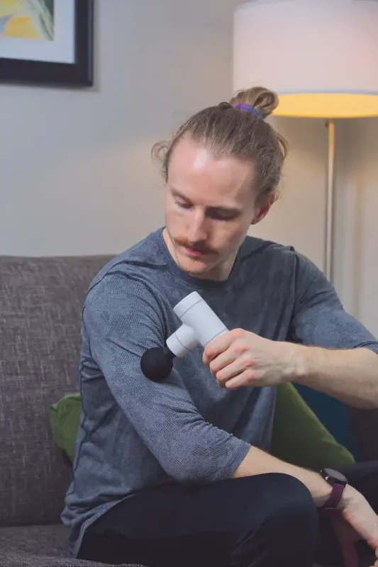 Custom Personalized Handheld Massage Gun — view 6