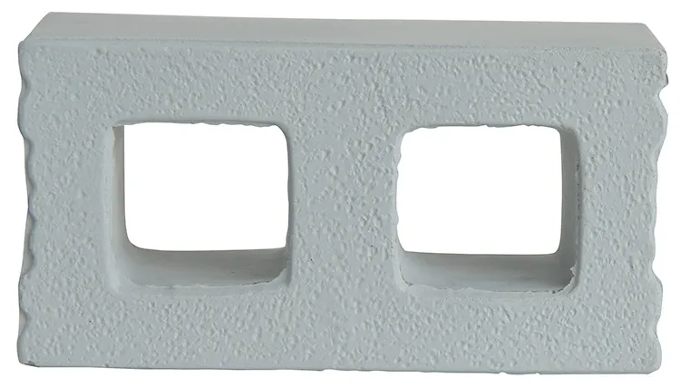Concrete Block Stress Reliever