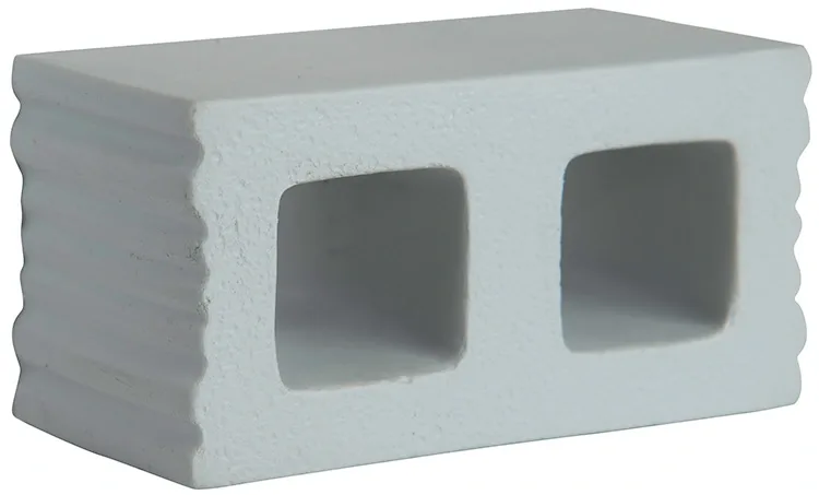 Concrete Block Stress Reliever — view 3