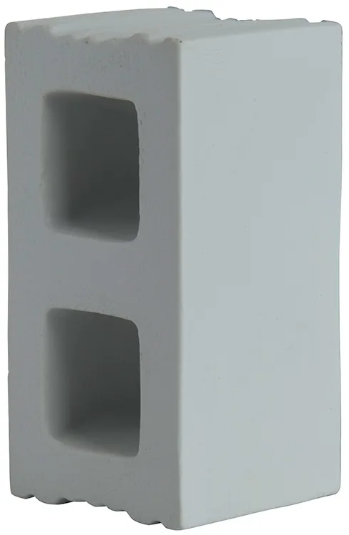 Concrete Block Stress Reliever — view 5