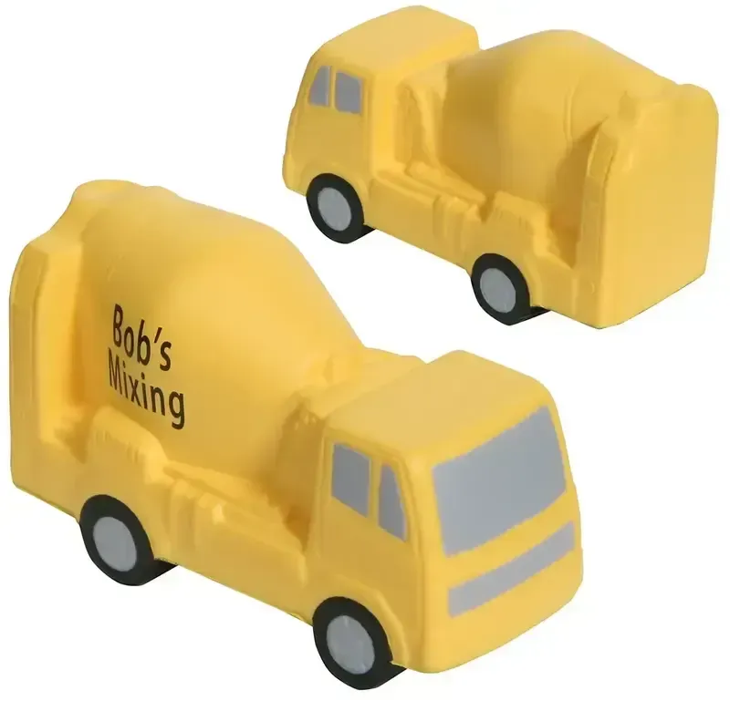 Custom Concrete Mixer Stress Reliever