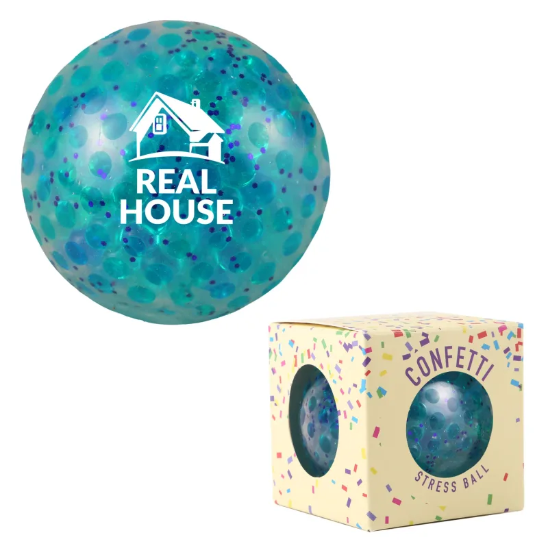 Confetti Stress Ball — view 5