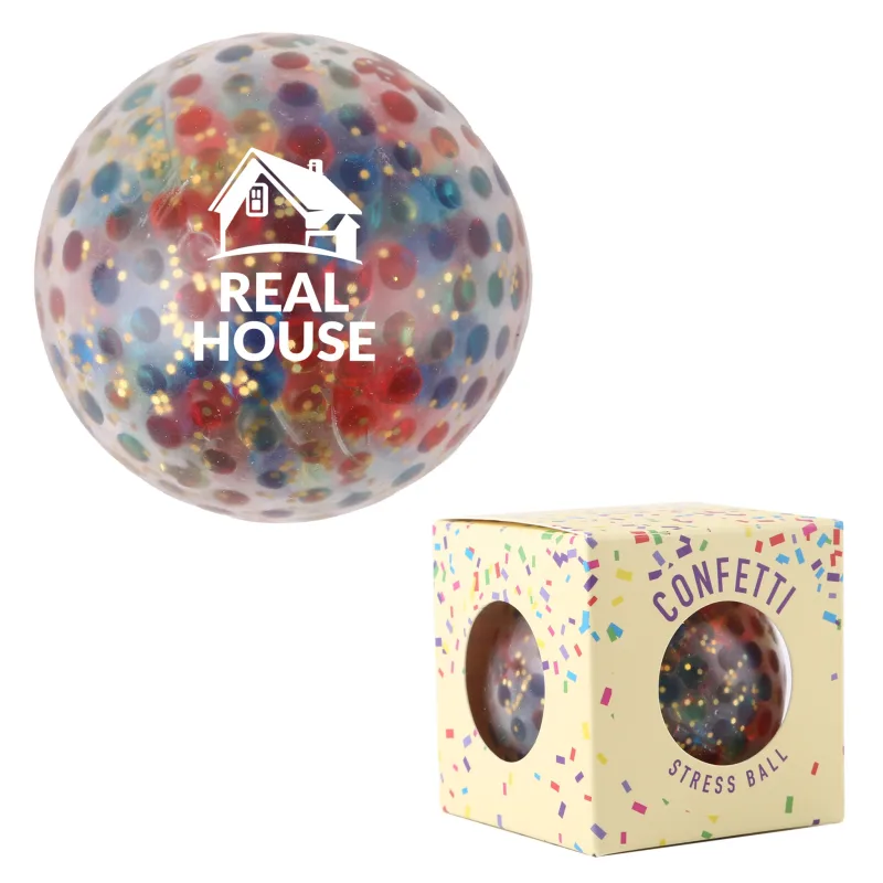 Confetti Stress Ball — view 6