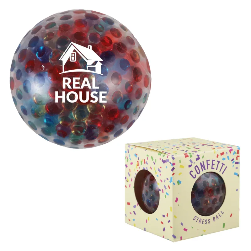 Confetti Stress Ball — view 7