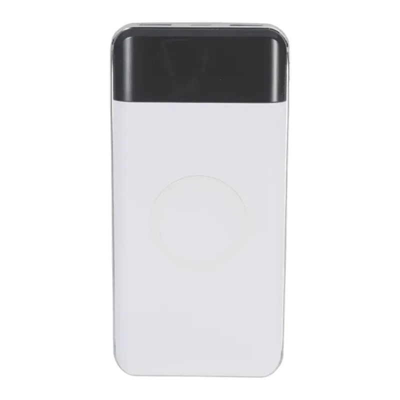Personalized Wireless Power Bank with LED Display - 10000 mAh — view 3