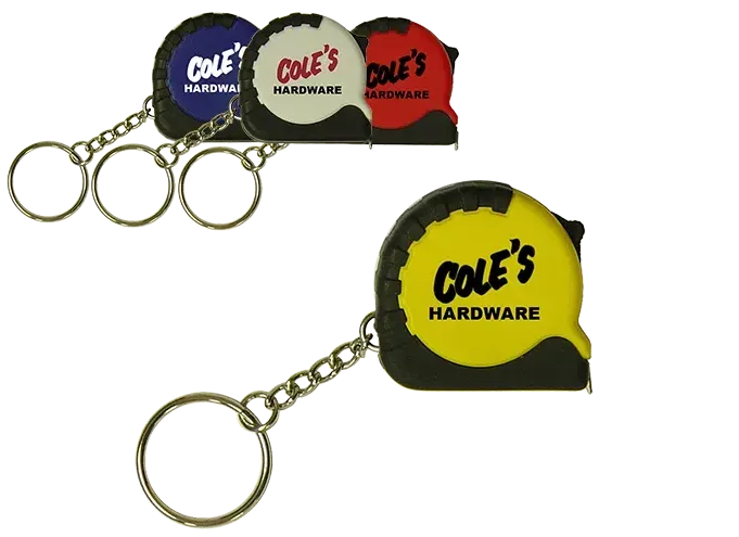 Custom Keychain Tape Measure