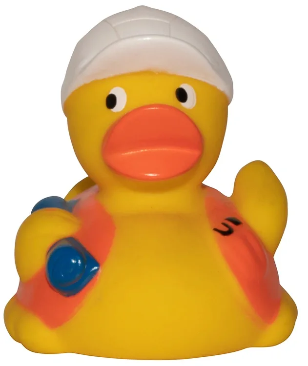 Construction Rubber Duck — view 5